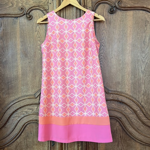 Pink Martini Pink and Orange Dress Size XS - Picture 3 of 8